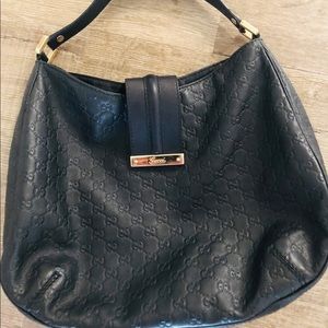 Authentic designer Gucci handbag purse
